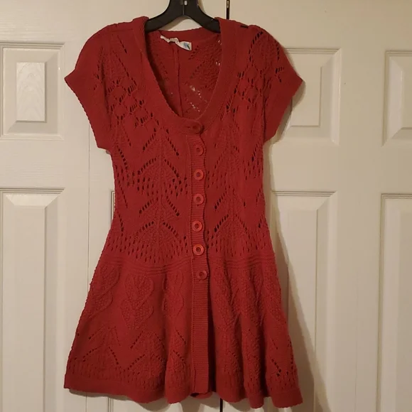 Anthropologie Sparrow crochet cardigan - Picture 1 of 11